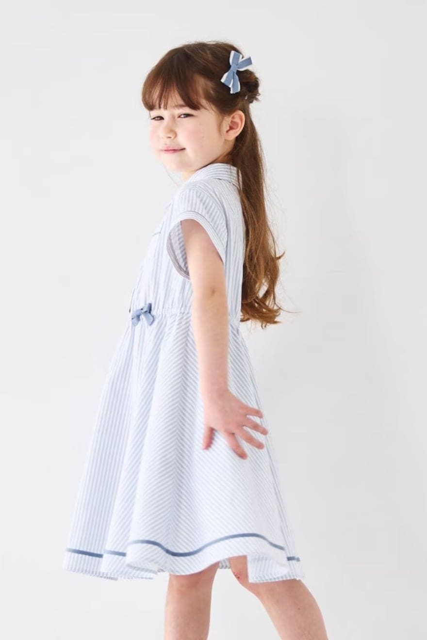 ストライプワンピース 110 ～ 130cm