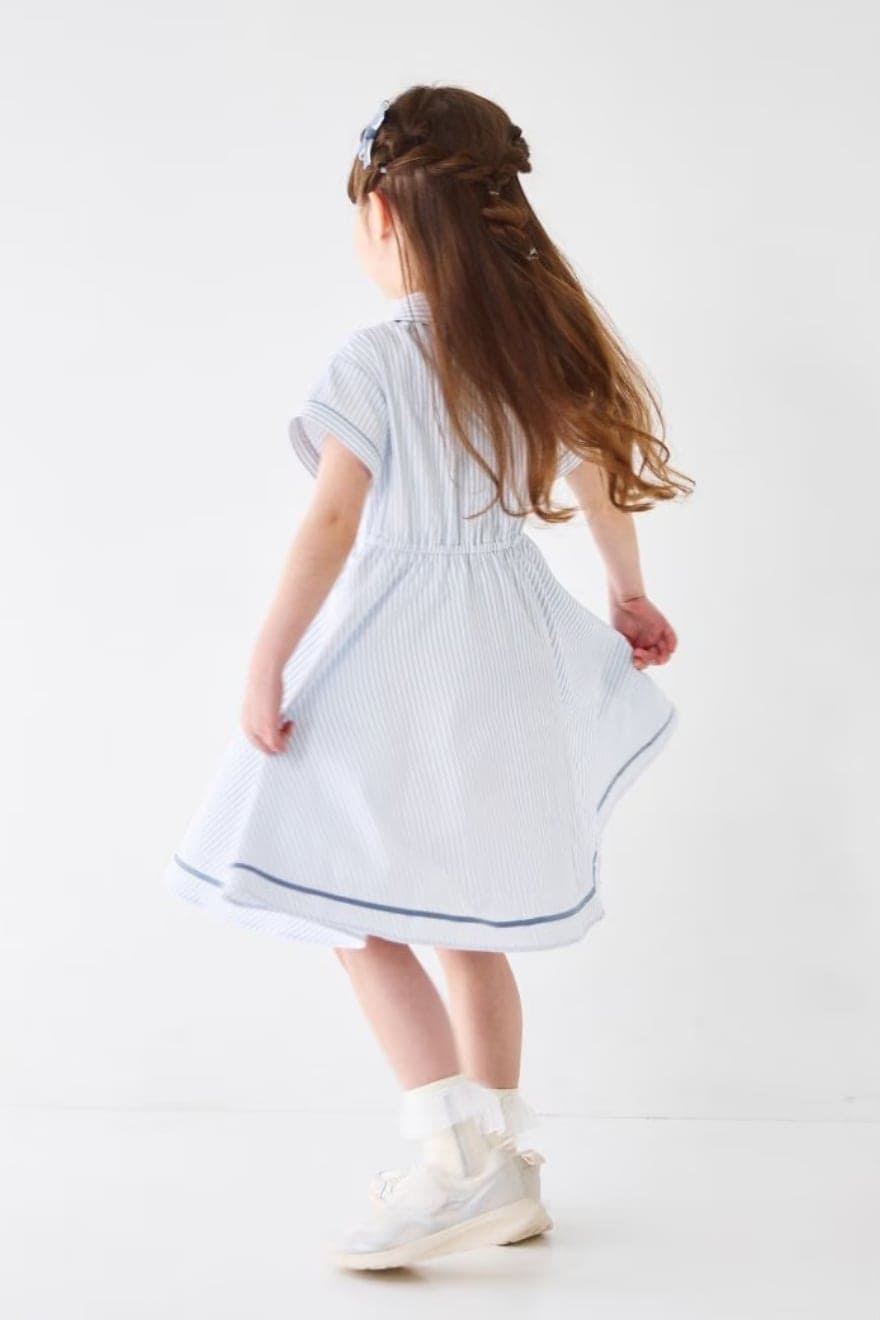 ストライプワンピース 110 ～ 130cm