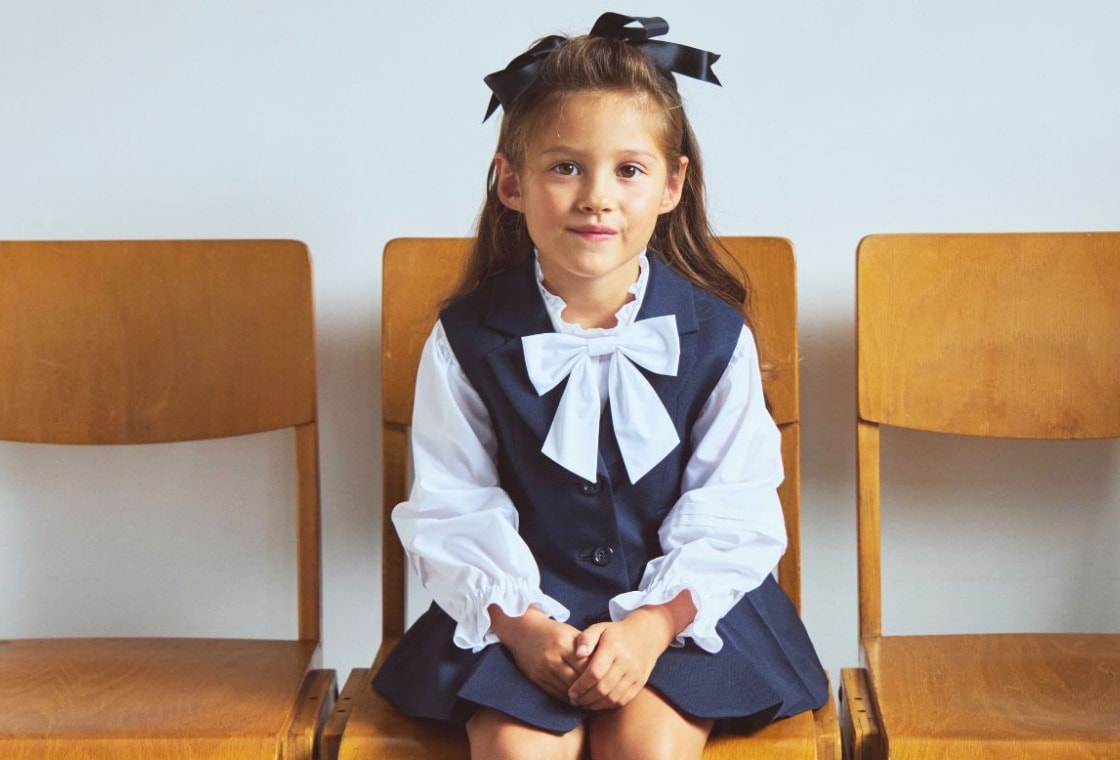 CHOPIN 入学式 女の子