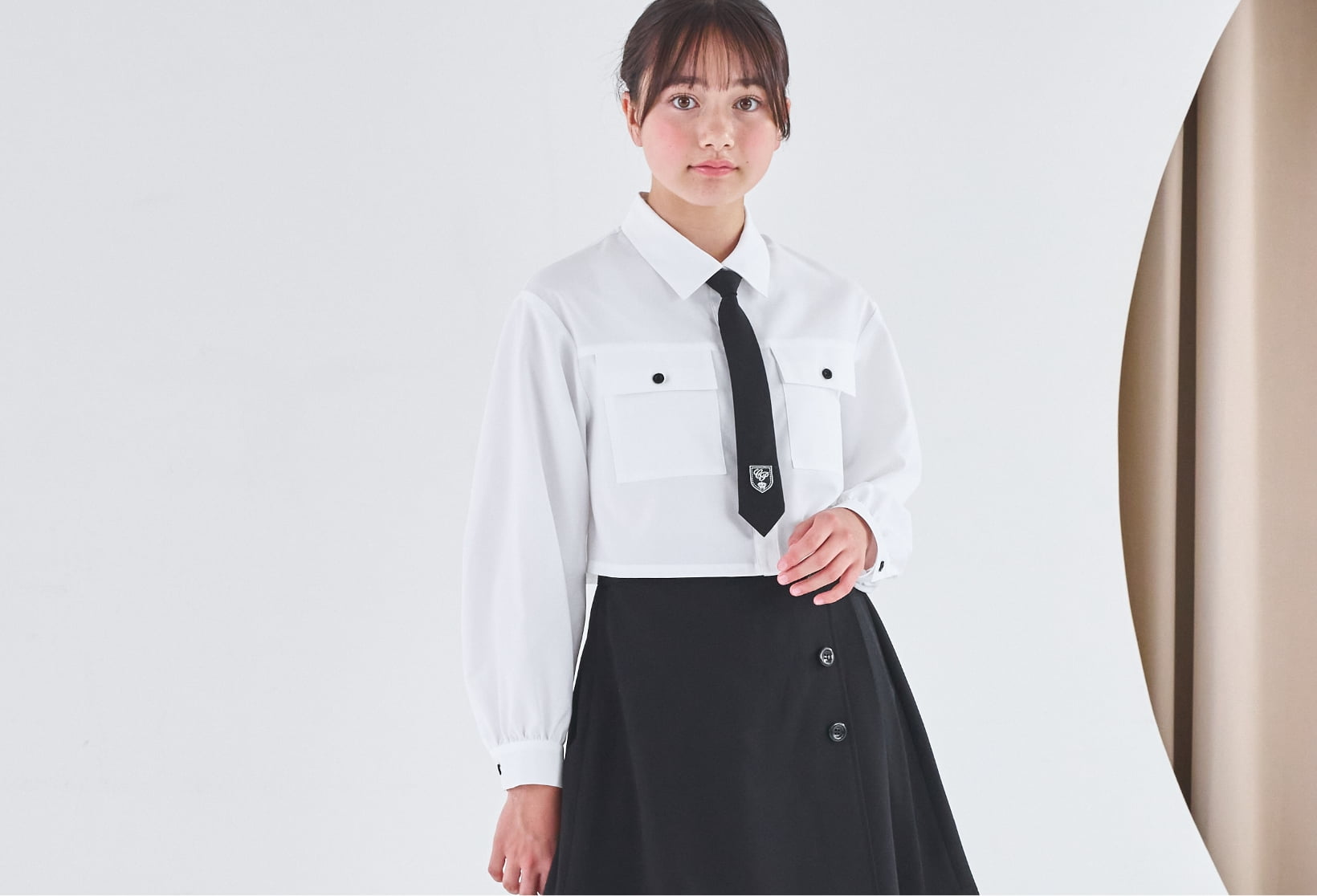 CHOPIN 卒業式 女の子