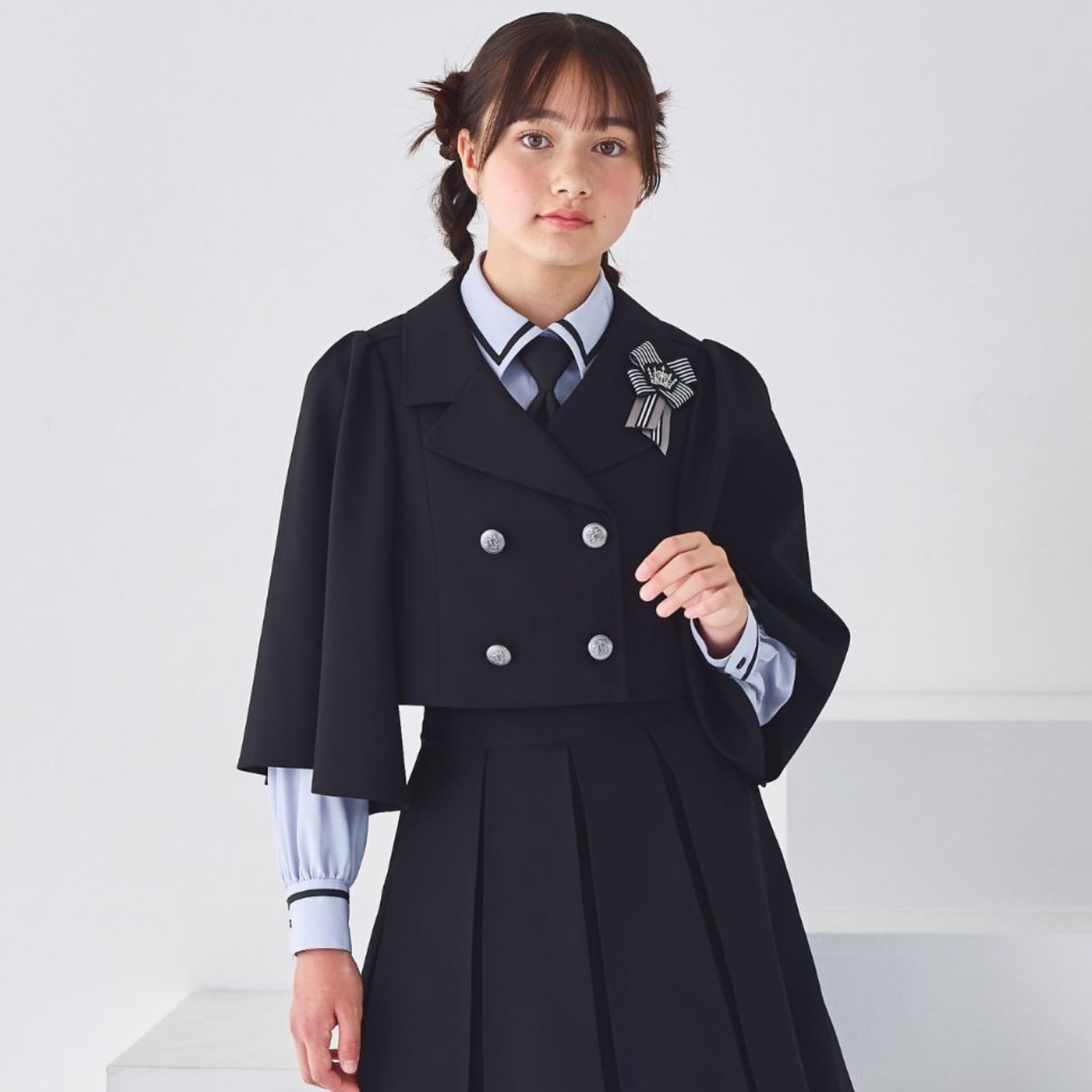 ショパン160女の子　小学校卒業式フォーマル CHOPIN 【早割】 卒業式 キッズ スーツ 5点セット 女の子 小学生