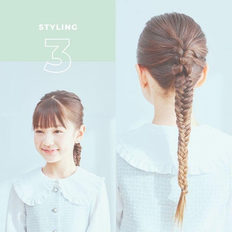 小学校の入学式・卒業式の髪型はこれで決まり!簡単&おしゃれなヘア ...