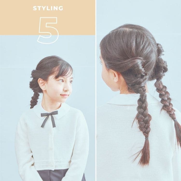 ふんわり編みこみの品格。やさしさが映える「“儚かわ”フォーマル編み」