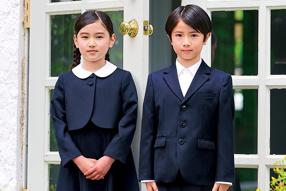 小学校受験にふさわしい服装：面接当日 | フォーマル子ども服のCHOPIN