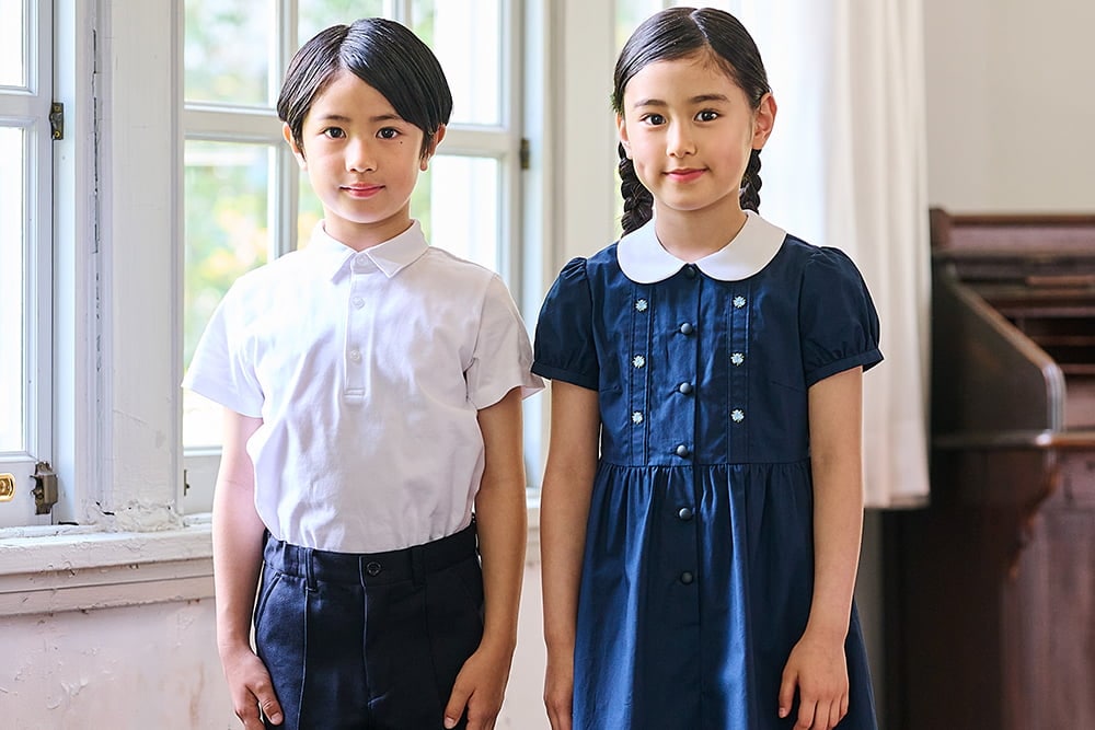 小学校受験にふさわしい服装：行動観察、運動考査｜フォーマル子ども服