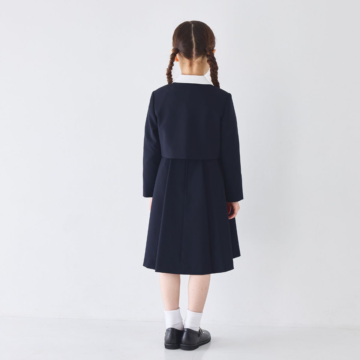 ショパン アンサンブル 120cm 紺 美品・現行品 受験 面接 フォーマル ショパン アンサンブル 120cm 紺 美品・現行品 受験 面接 フォーマル