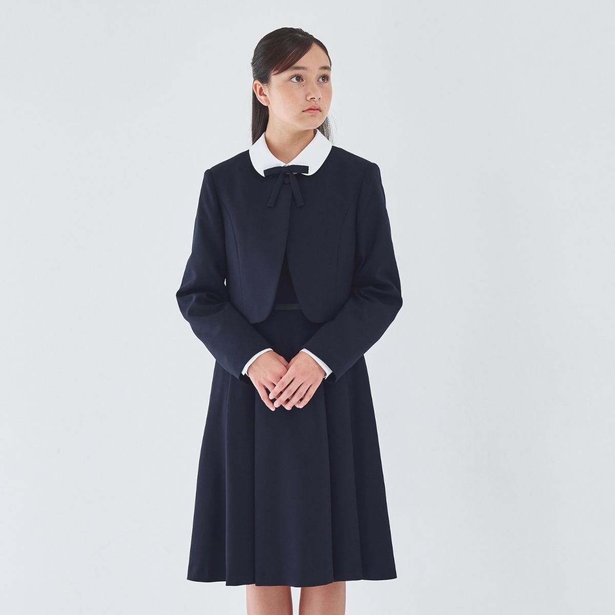 ショパン アンサンブル 120cm 紺 美品・現行品 受験 面接 フォーマル ショパン アンサンブル 120cm 紺 美品・現行品 受験 面接 フォーマル