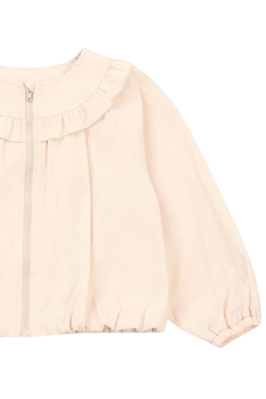 フリルバルーンブルゾン 110 120 130 140cm (2572-7302) CHOPINblue/ショパンブルー