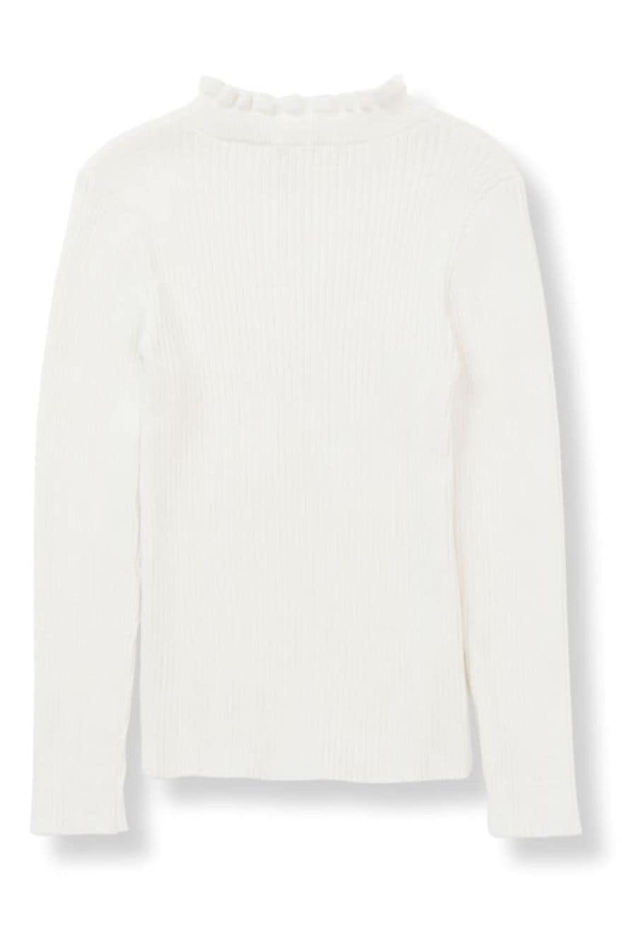 コットン100%リブセーター 90 100 110 120 130 140 150 160 170cm CHOPINblue/ショパンブルー(2577-7107/2577-7307/2577-7507 )