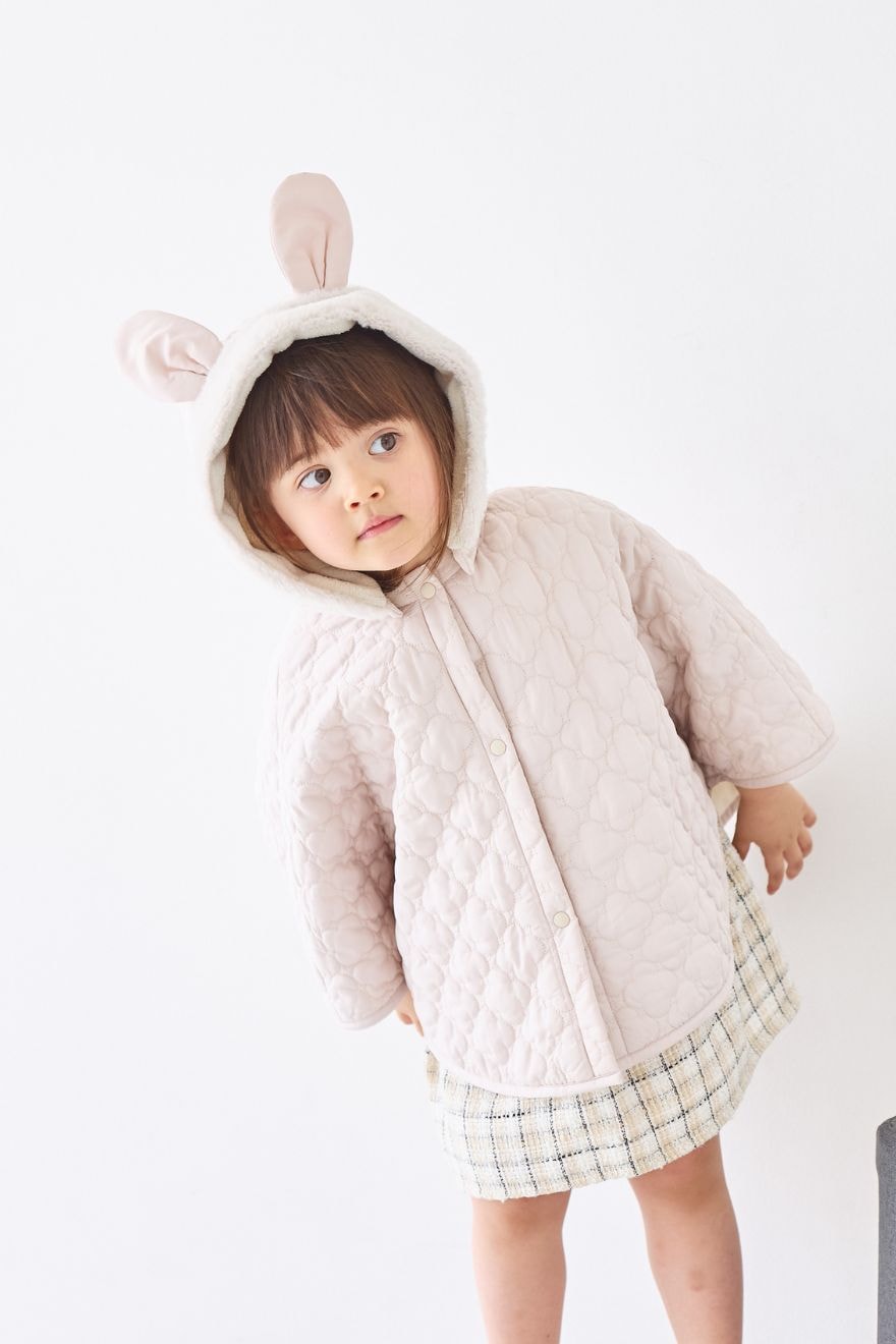 【ベビー】5wayマントフリーサイズ (2572-7120-7119) CHOPINblue/ショパンブルー