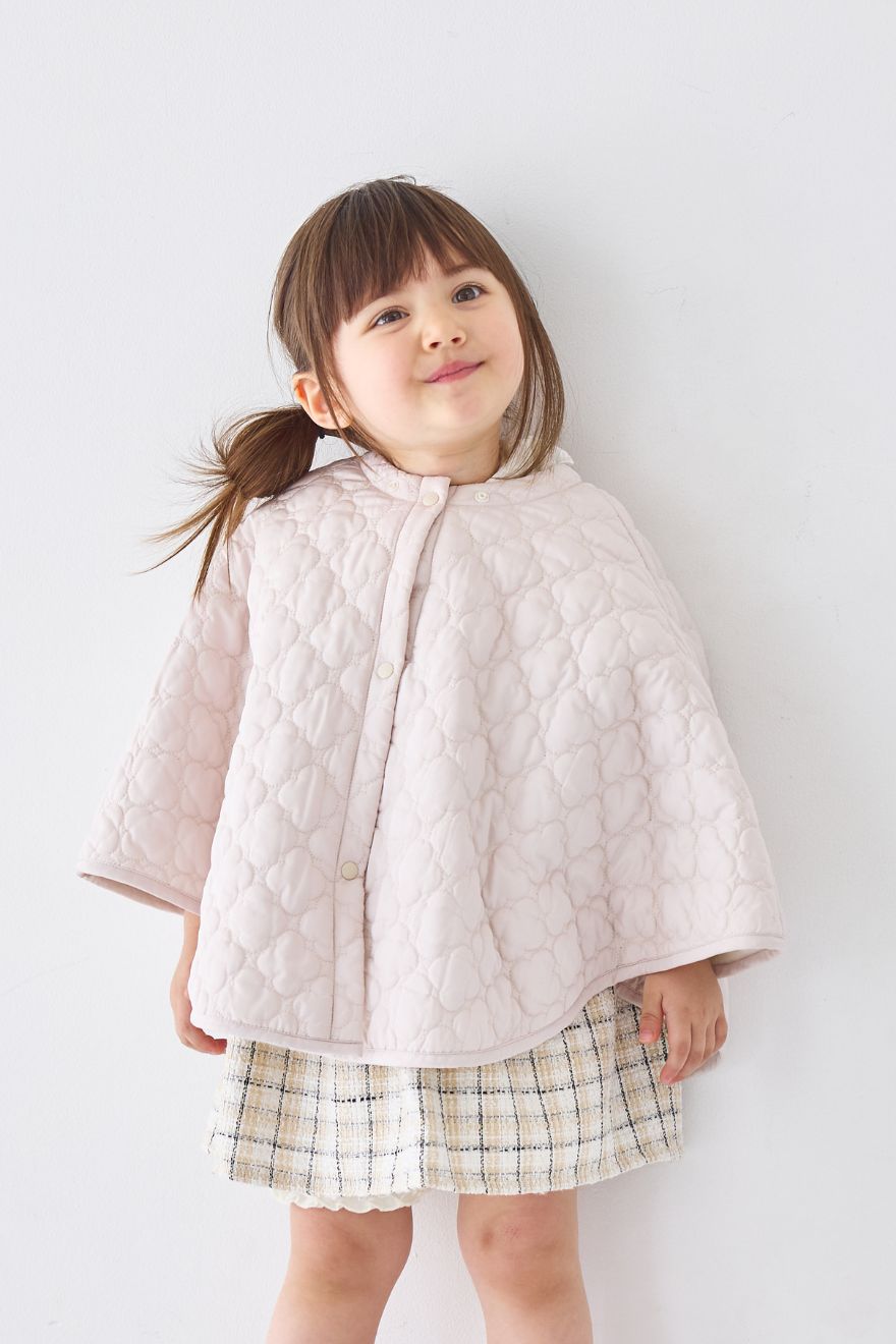 【ベビー】5wayマントフリーサイズ (2572-7120-7119) CHOPINblue/ショパンブルー