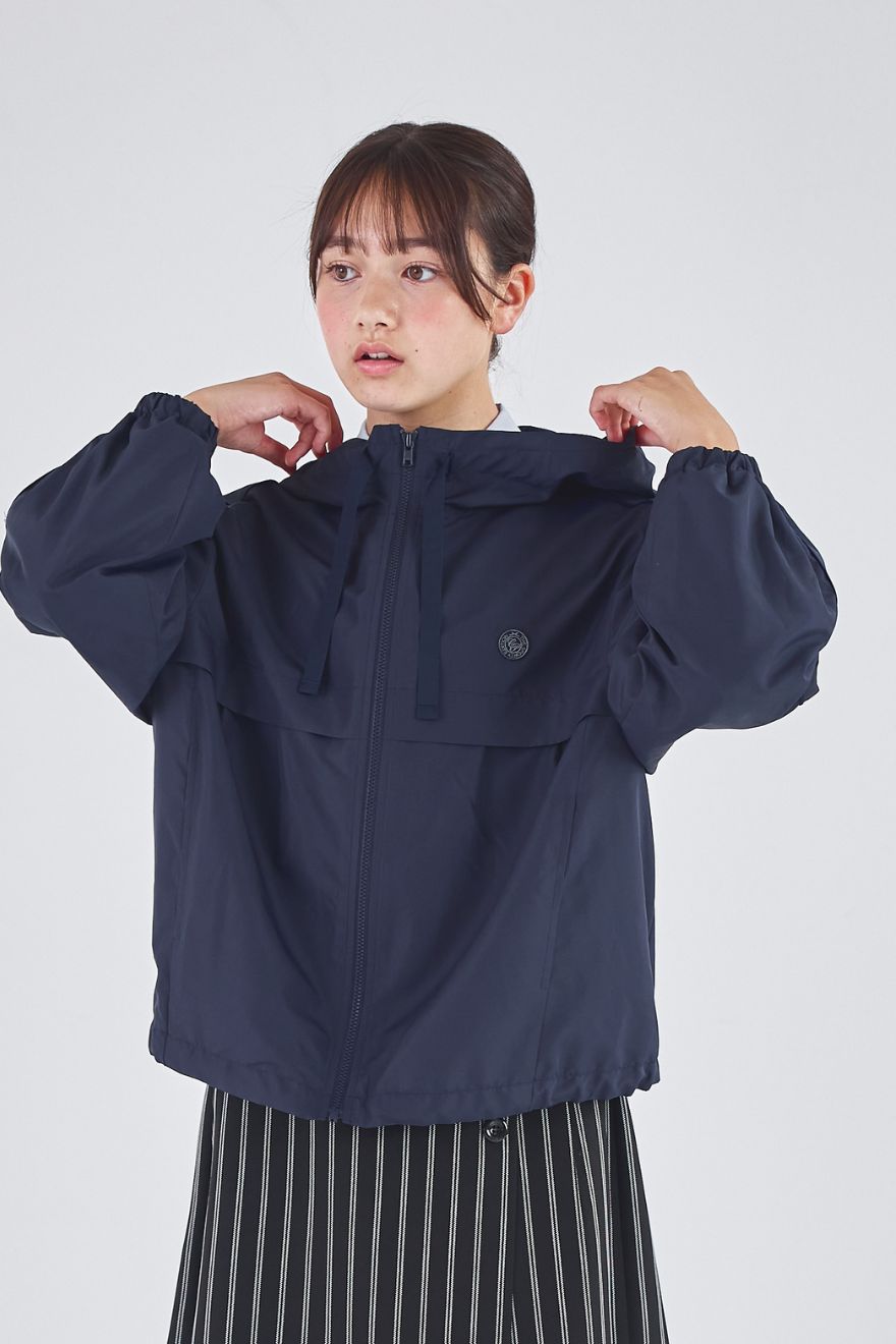 ドロストライトブルゾン 140 150 160cm (2572-2527) CHOPIN blue/ショパンブルー