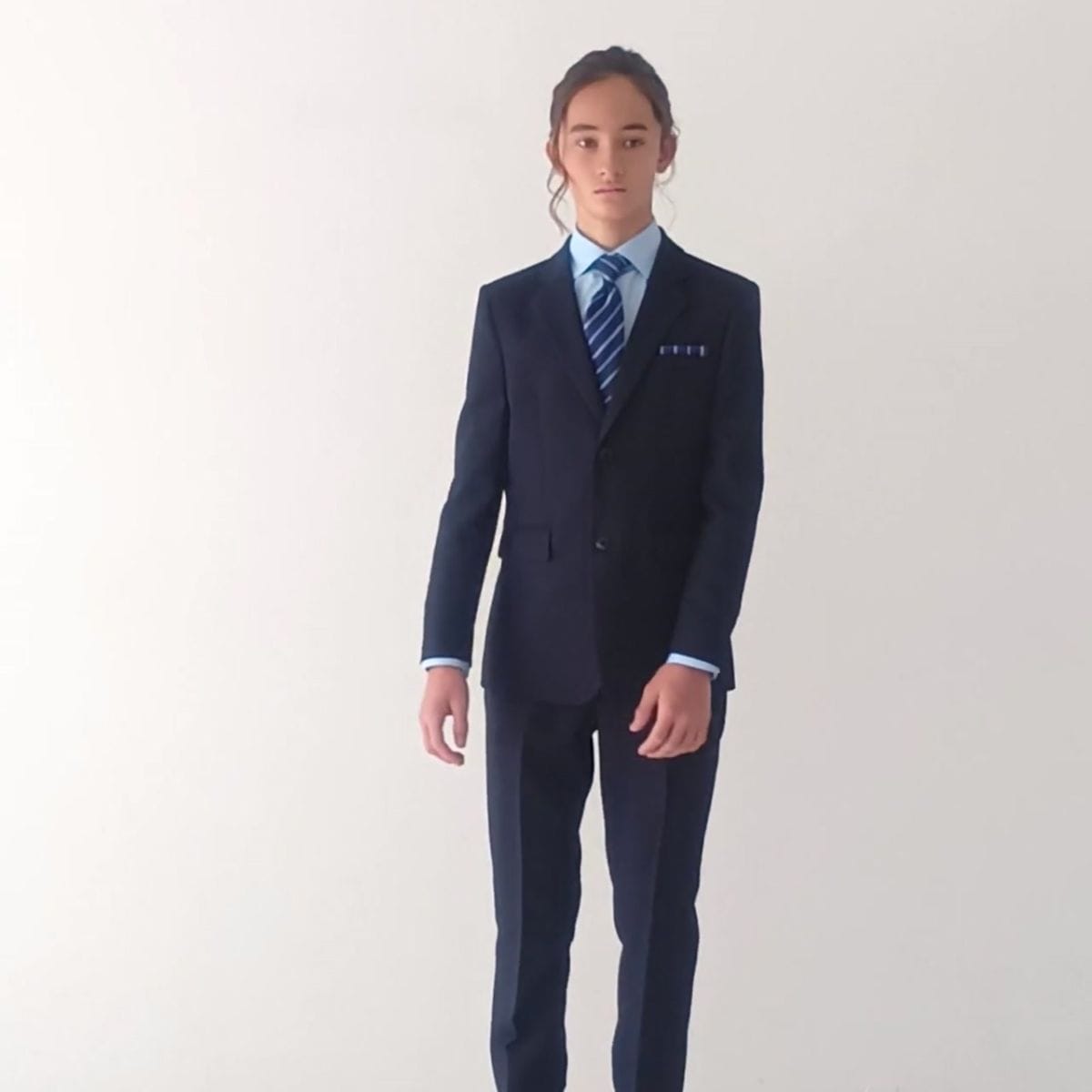 セール36％OFF】【WEB限定】レジメンタルタイベーシックスーツセット
