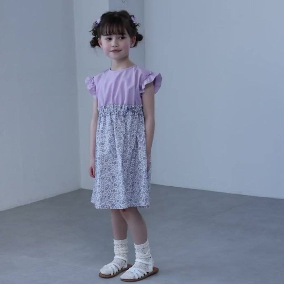CHOPIN女の子ワンピース
