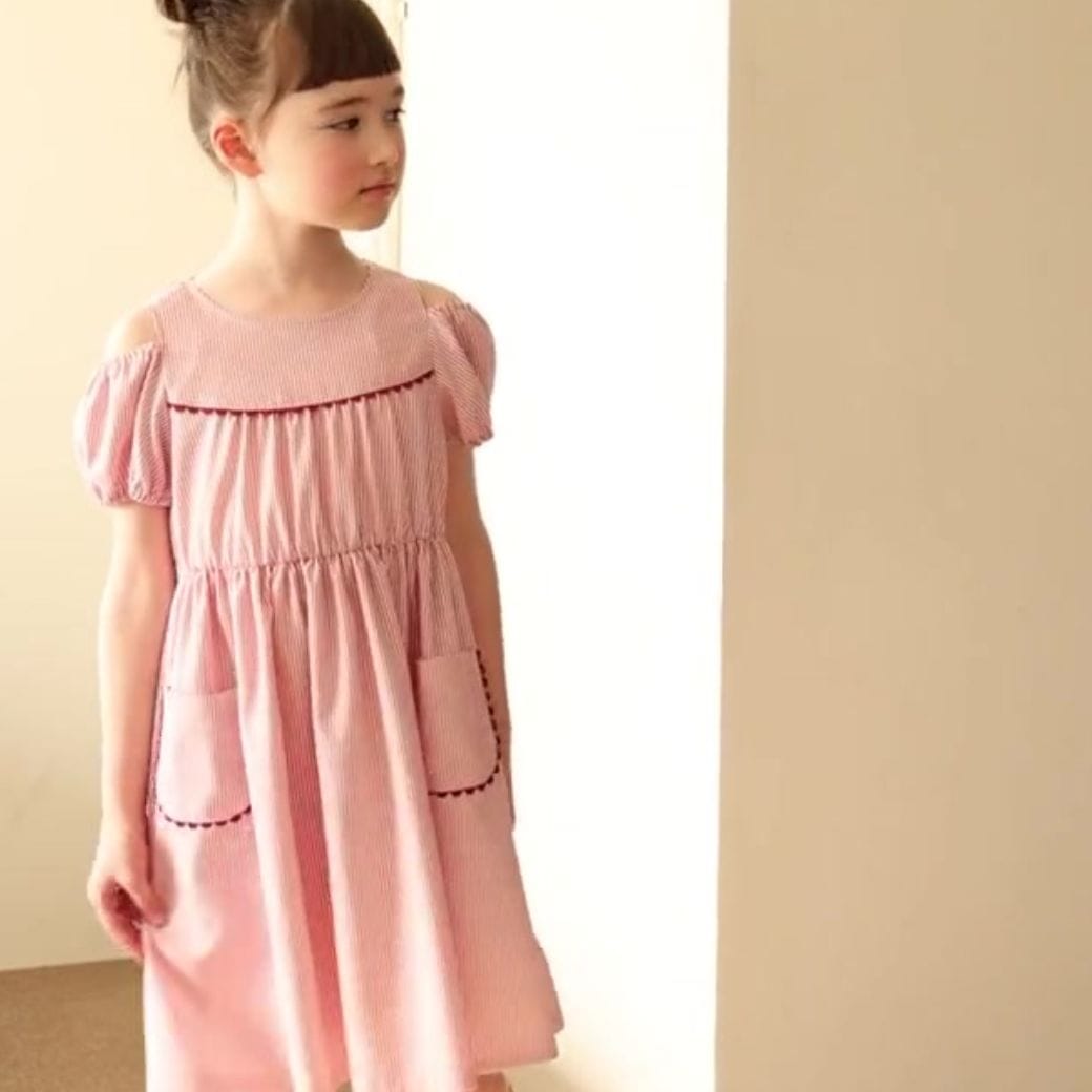 CHOPIN女の子ワンピース