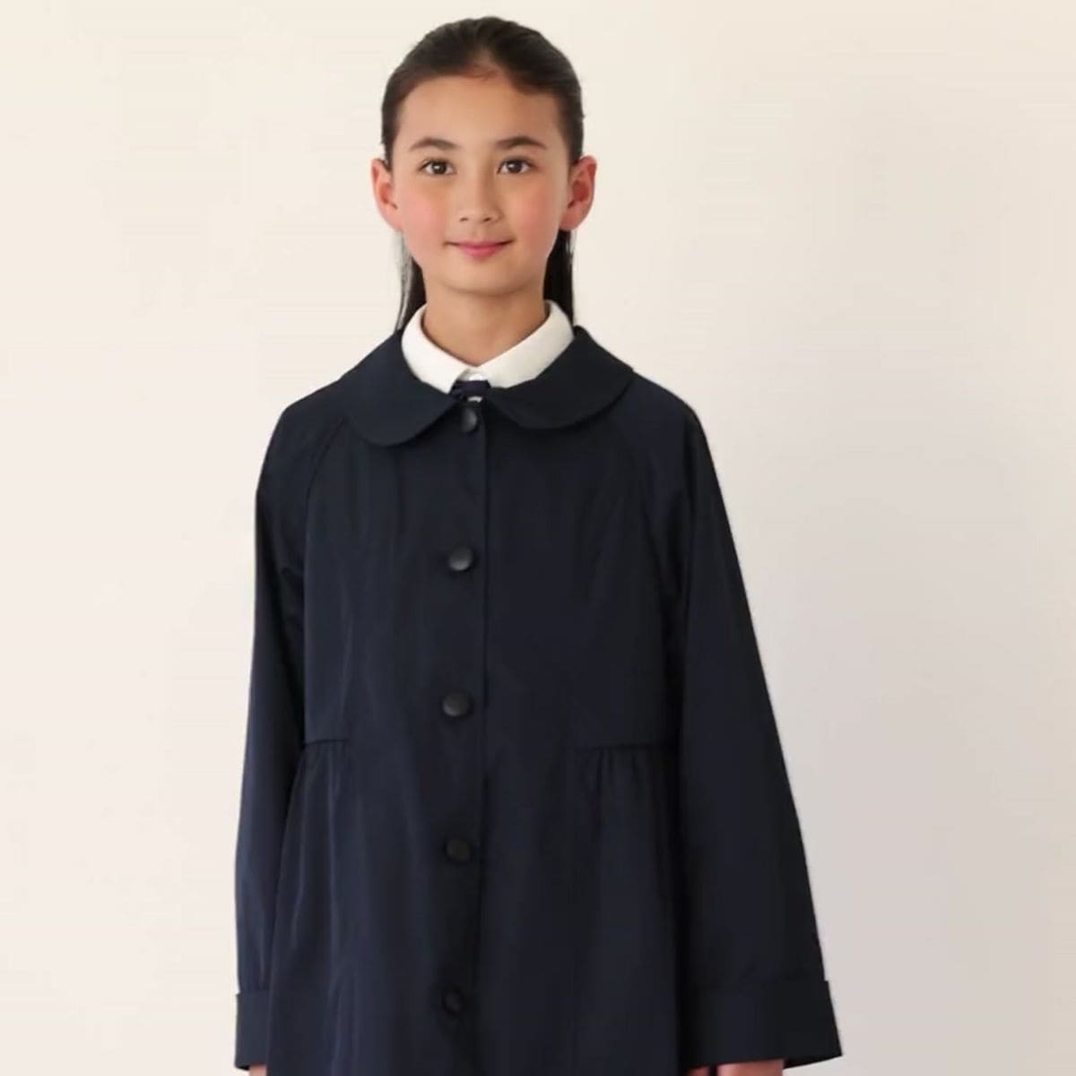 ライナー付きコート 140 150 160cm (8372-2524) CHOPIN/ショパン