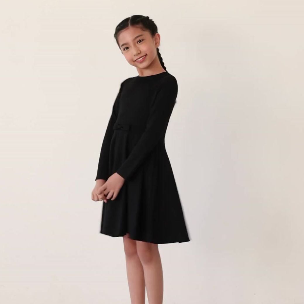 フォーマルフレアワンピース 100 110 120 130cm(8836-2307)(8996-2307