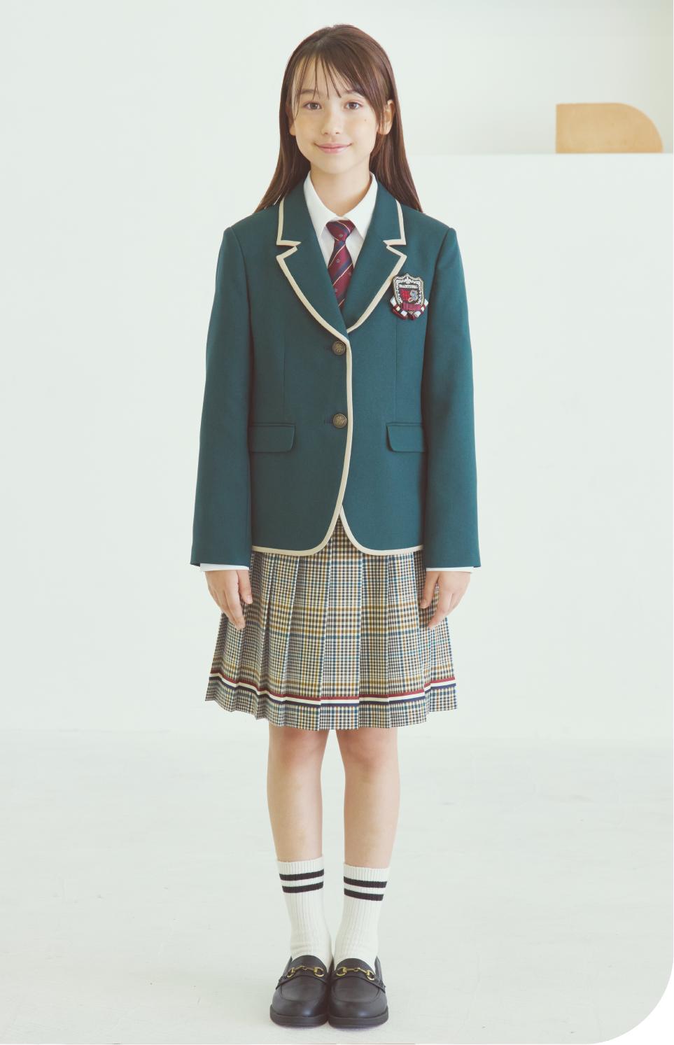 パイビングジャケットカラードスーツ グリーン