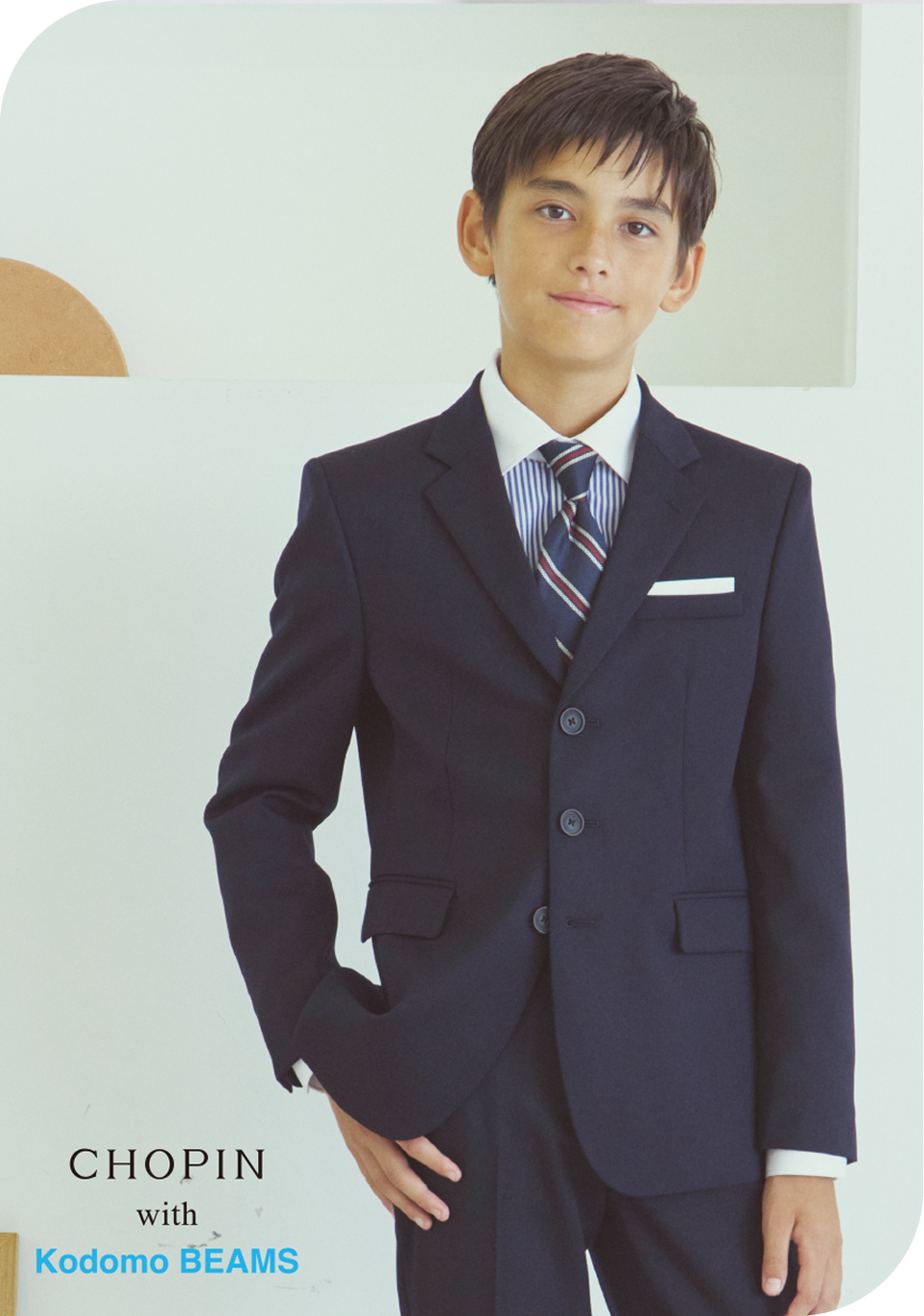 クレリックシャツスーツプラック