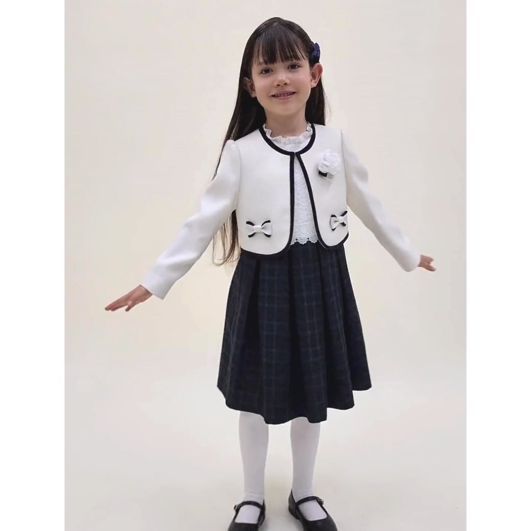 CHOPIN入学式女の子スーツ