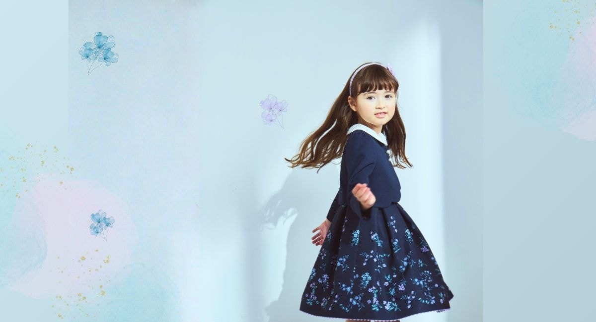 入学式に華やかな花柄モチーフデザインのお洋服を・FlowerSeries特集