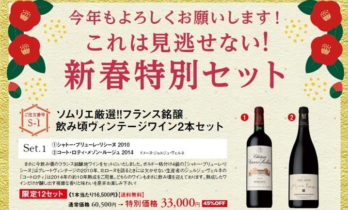 送料無料《12セット限定》【45%OFF】ソムリエ厳選!! フランス銘醸飲み