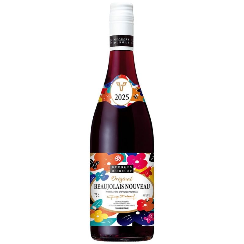 ボジョレーヌーヴォー2025予約