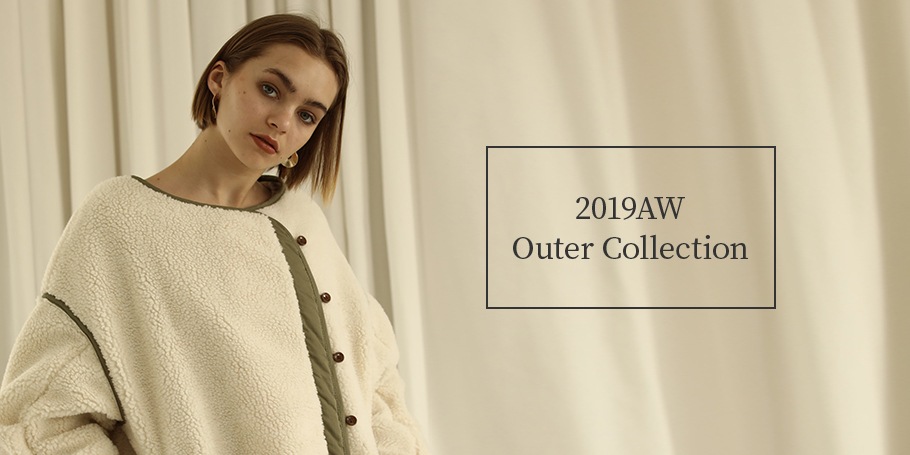 2019AW Outer Collection | CAVEZA ROSSO