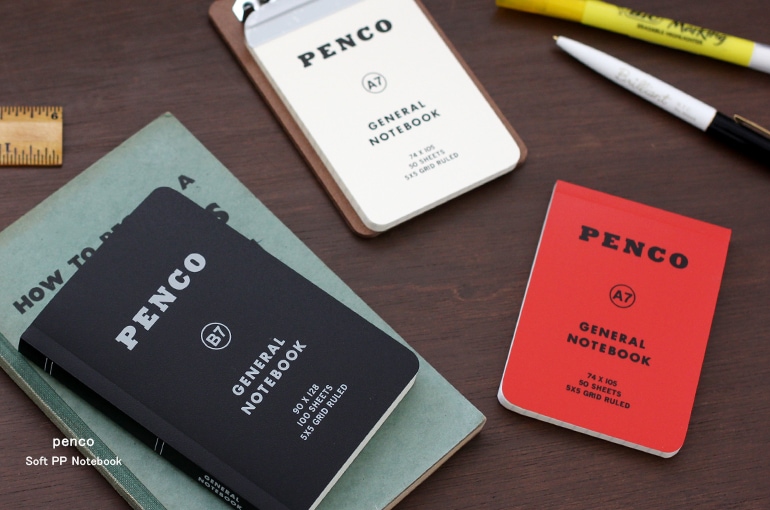 penco ペンコ｜ソフトPPノート(B7) 通販｜CDC general store