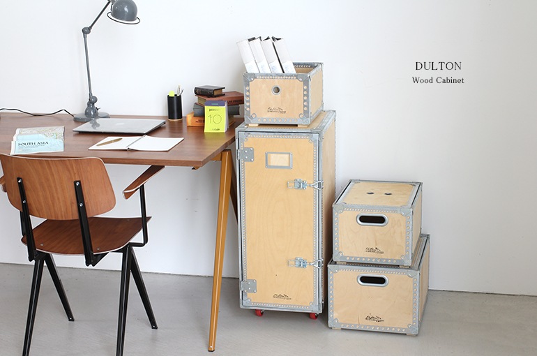 DULTON ダルトン｜Wooden Cabinet On Castors 4Layer 通販｜CDC general store