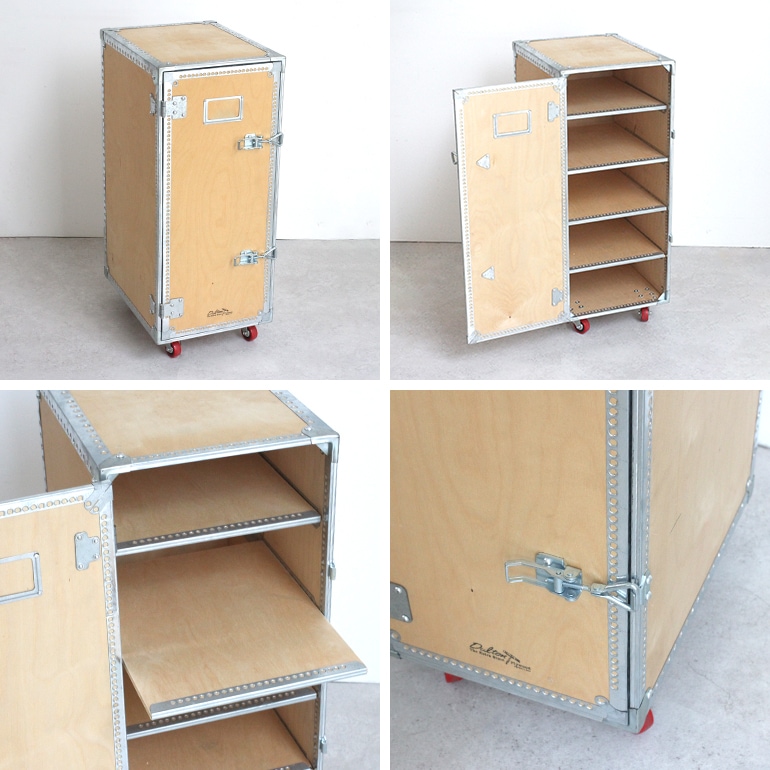 DULTON ダルトン｜Wooden Cabinet On Castors 4Layer 通販｜CDC general store