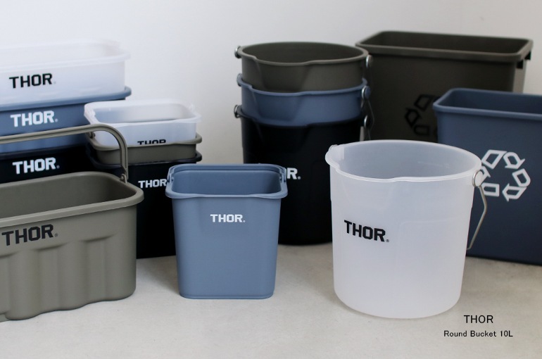 THOR ソー｜Round Bucket 10L 通販｜CDC general store