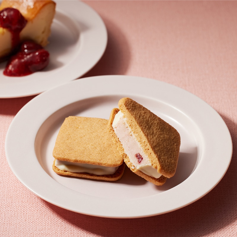 ショーコラ・ストロベリーチーズケーキ