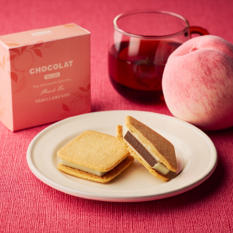 ショーコラ・ピーチティー