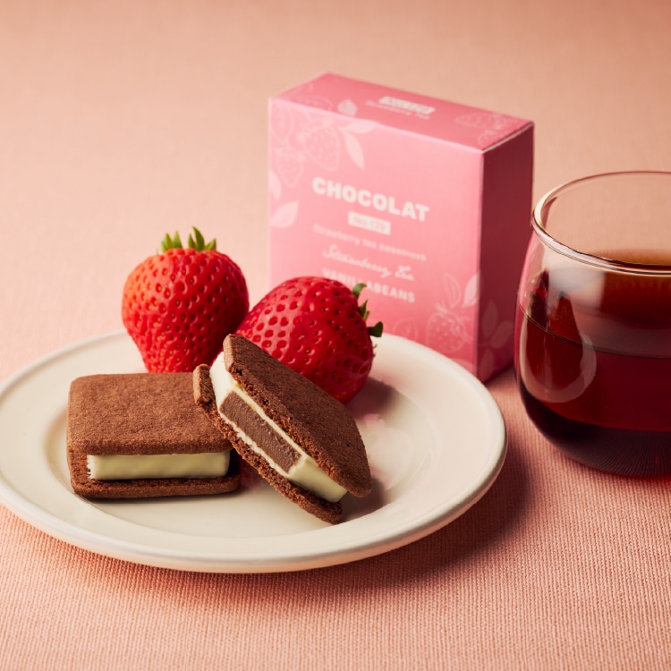 ショーコラ・ストロベリーティー