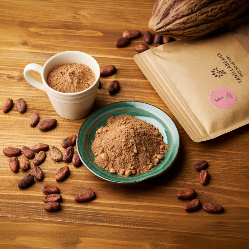 ピュアココアパウダー from エクアドル アリバ VANILLABEANS公式