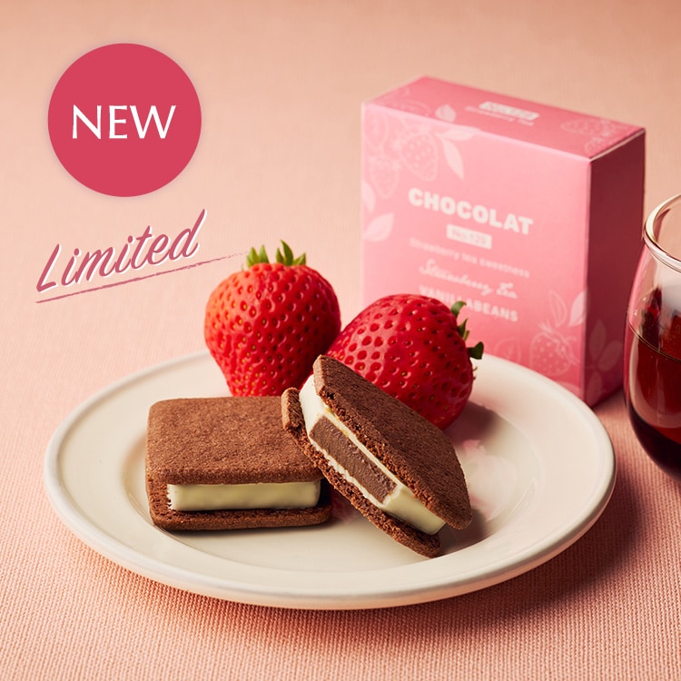 ショーコラ ストロベリーティー