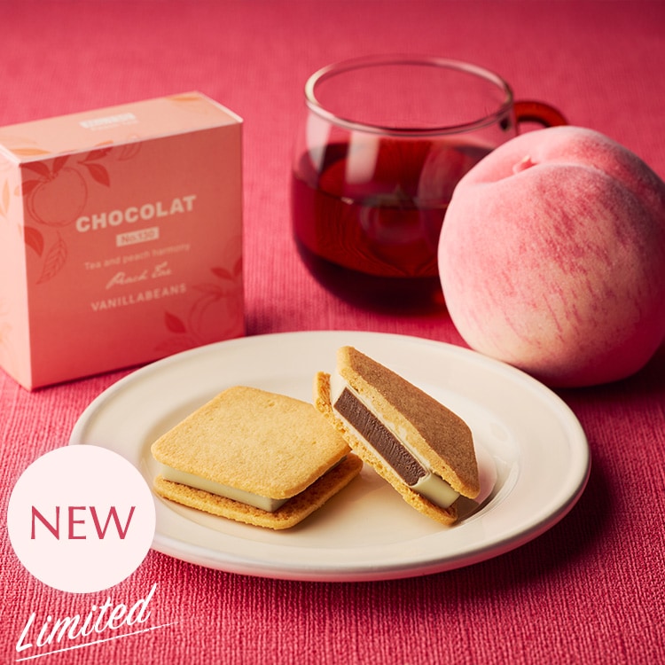 ショーコラ ピーチティー