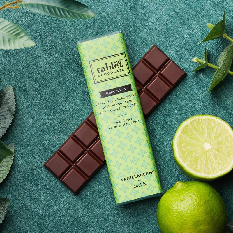 タブレットショコラ コブミカン