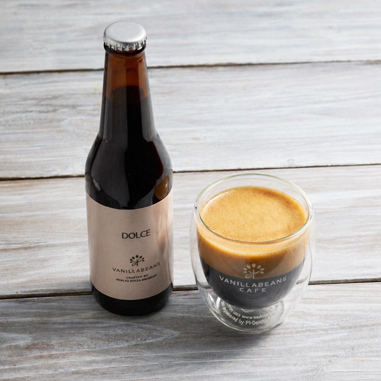 DOLCE カカオハスクのクラフトビール