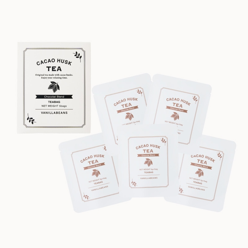カカオハスクのお茶・ショーコラブレンド 5袋入 VANILLABEANS公式