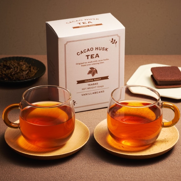 サステナブルなカカオハスクのお茶