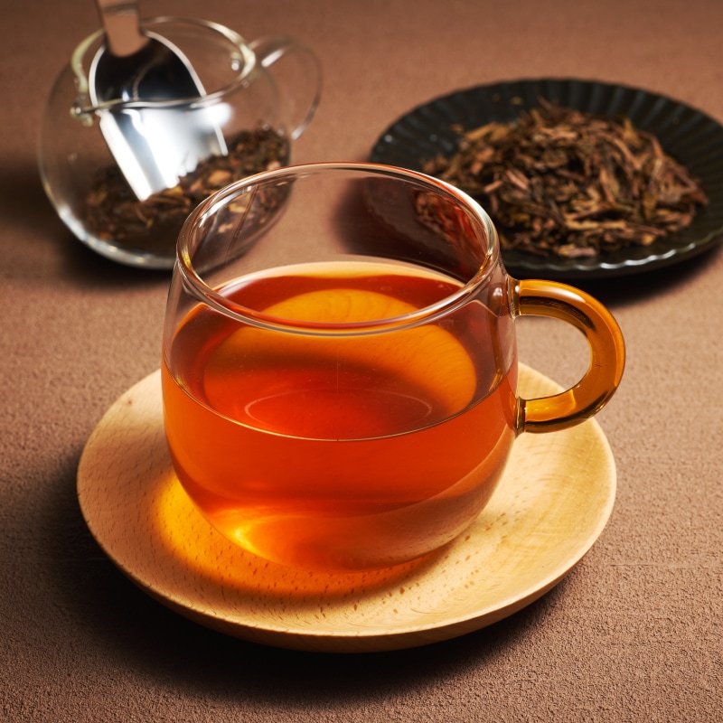 カカオハスクのお茶・ほうじ茶ブレンド