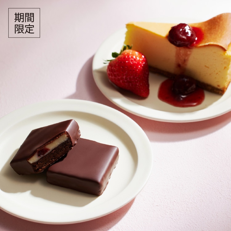 パリトロ ストロベリーチーズケーキ