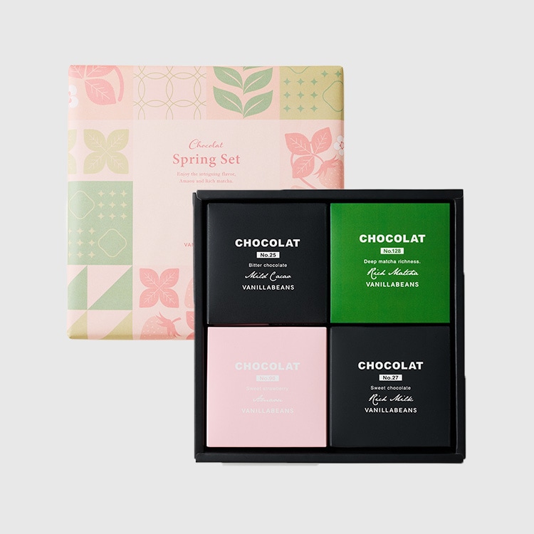 ショーコラ・スプリングセット4個入 VANILLABEANS公式オンラインショップ
