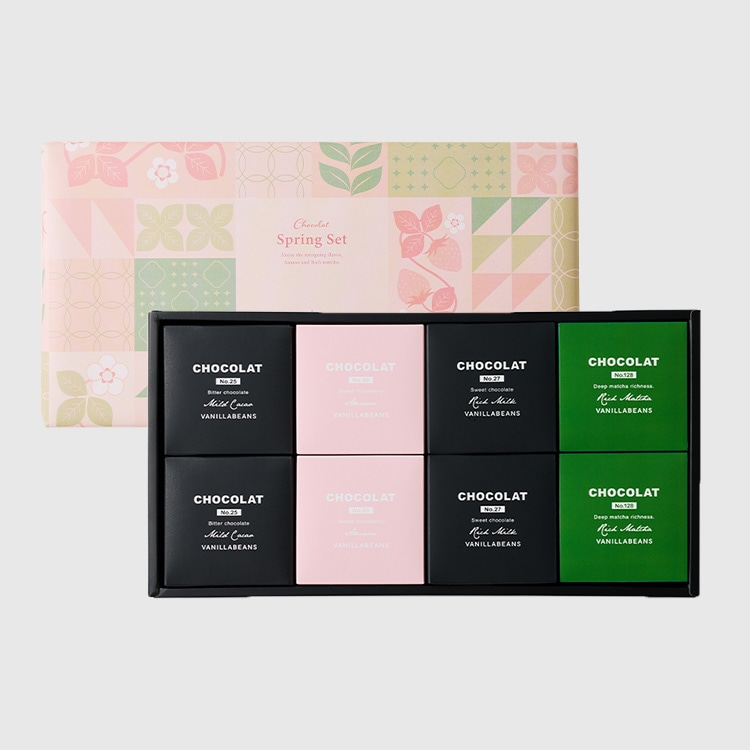 ショーコラ・スプリングセット8個入 VANILLABEANS公式オンラインショップ