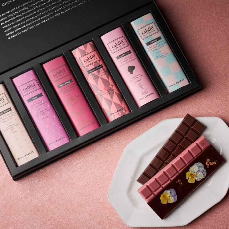 タブレットショコラ 6枚セット