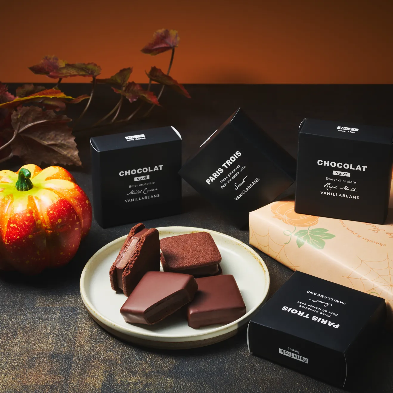 ハロウィンパーティーに向けてバニラビーンズがお届けするチョコレート