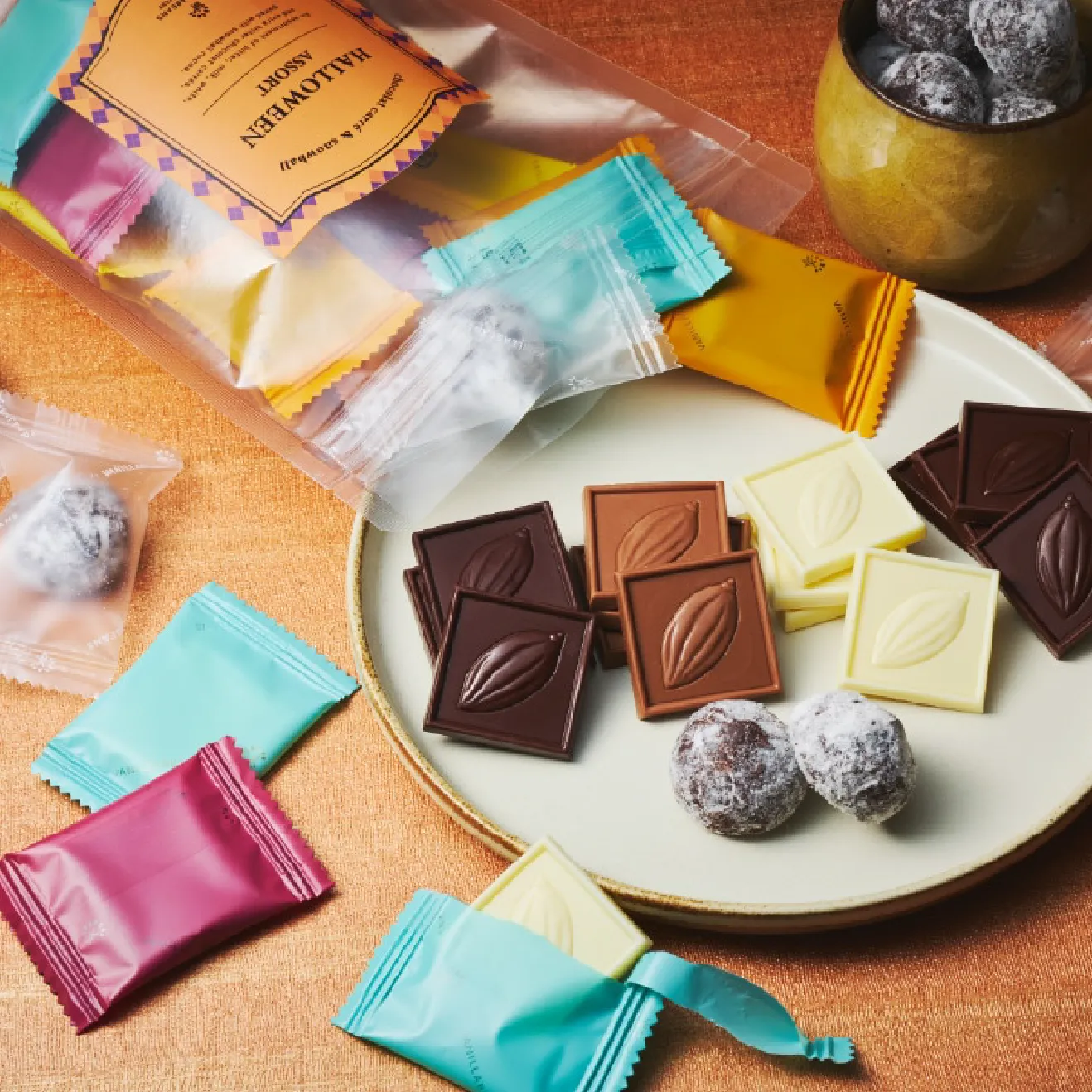 ハロウィンパーティーに向けてバニラビーンズがお届けするチョコレート