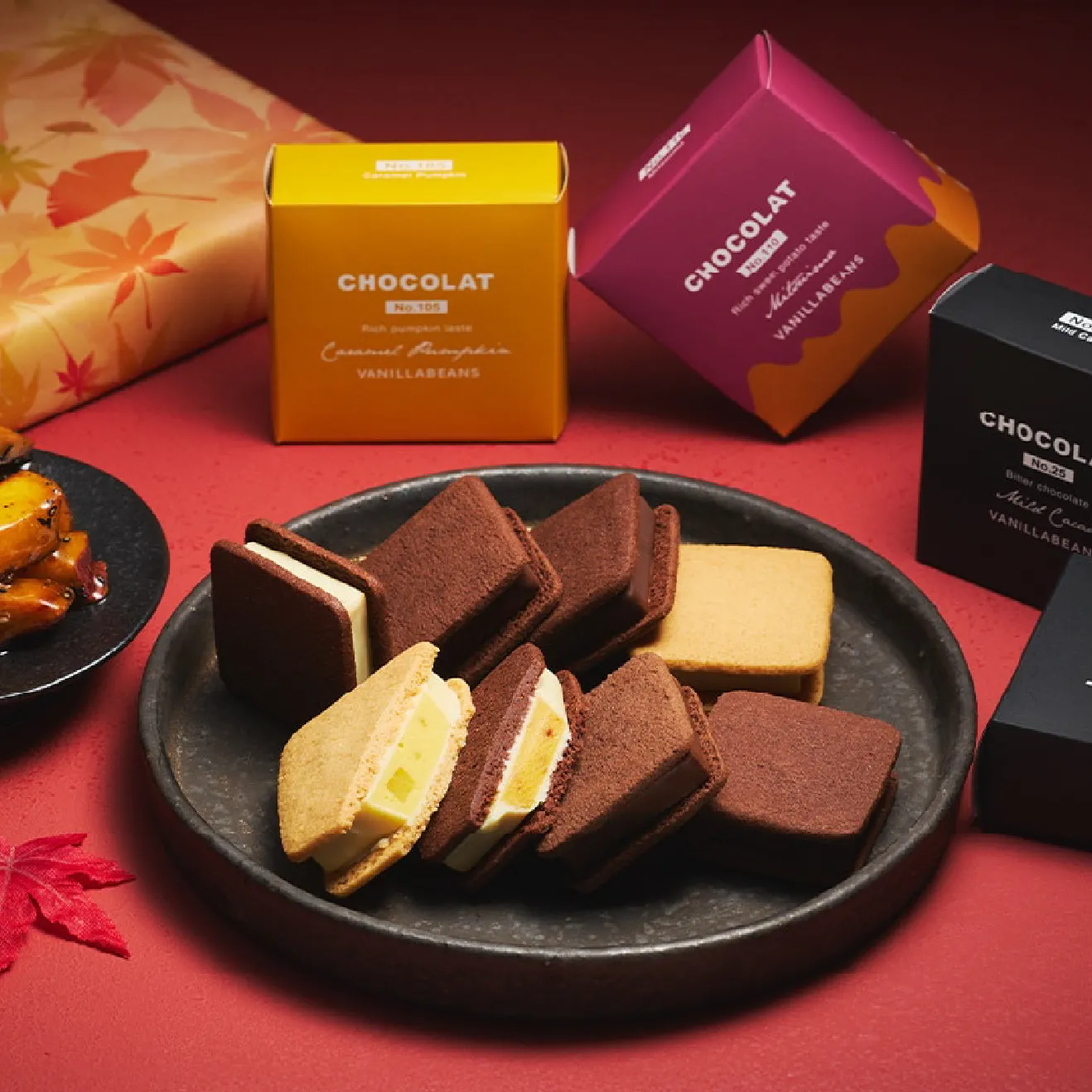 ハロウィンパーティーに向けてバニラビーンズがお届けするチョコレート